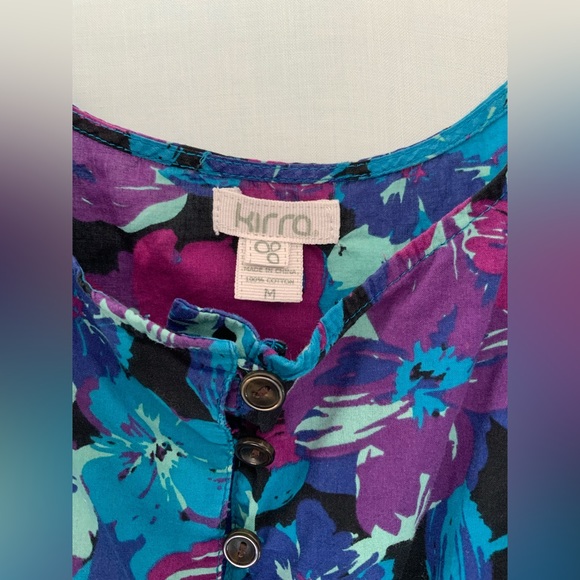 Kirra peplum tank top - size Medium - Picture 4 of 4